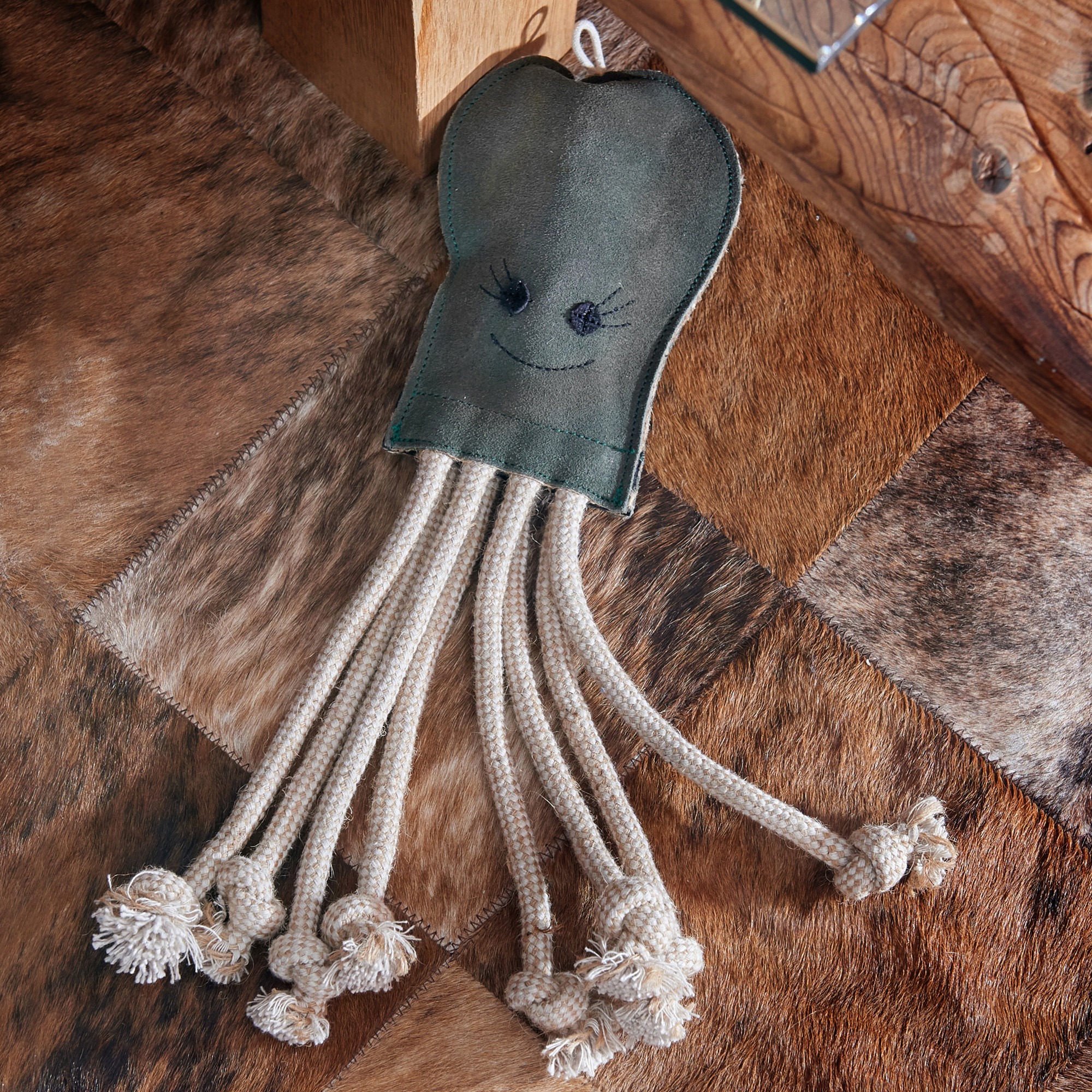 Olive The Octopus (Eco Dog Toy)