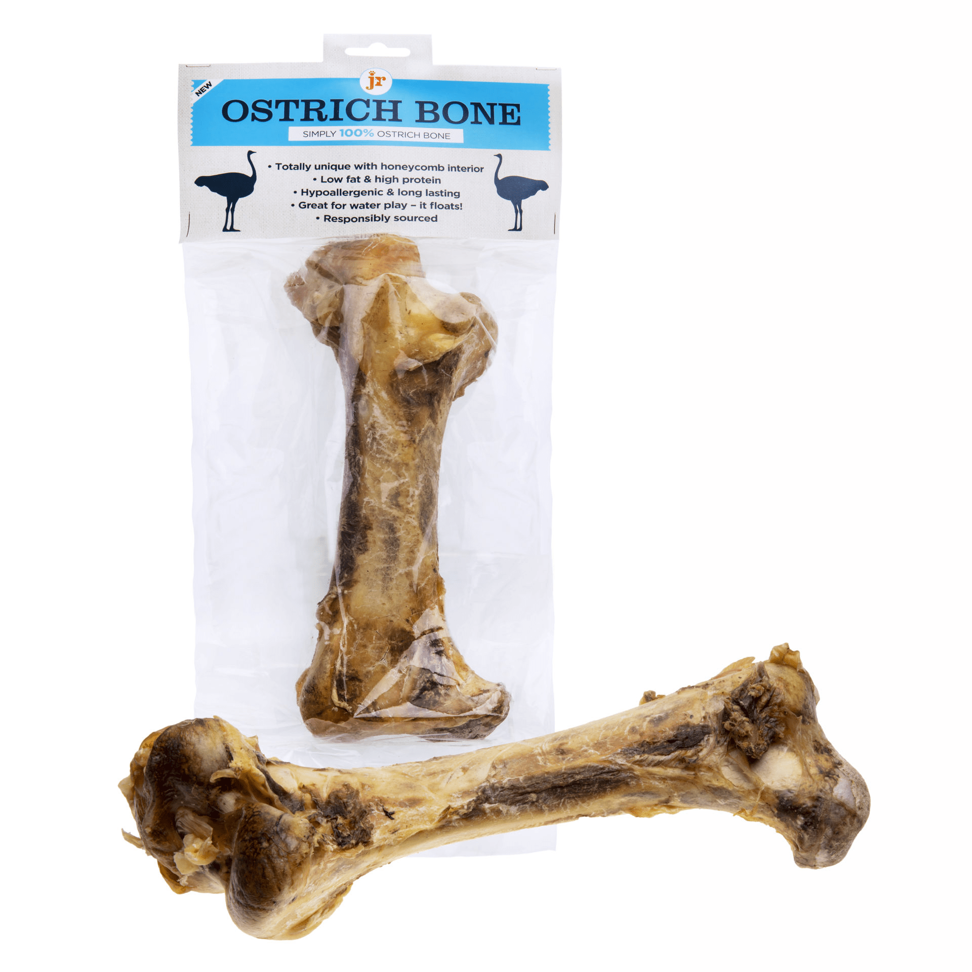 Jr Pure Ostrich Bone Sure 4 Pets