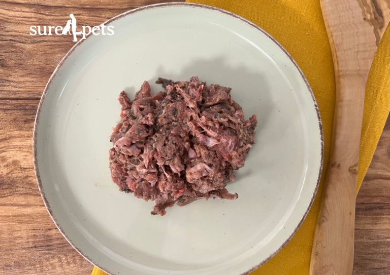quail and tripe with logo
