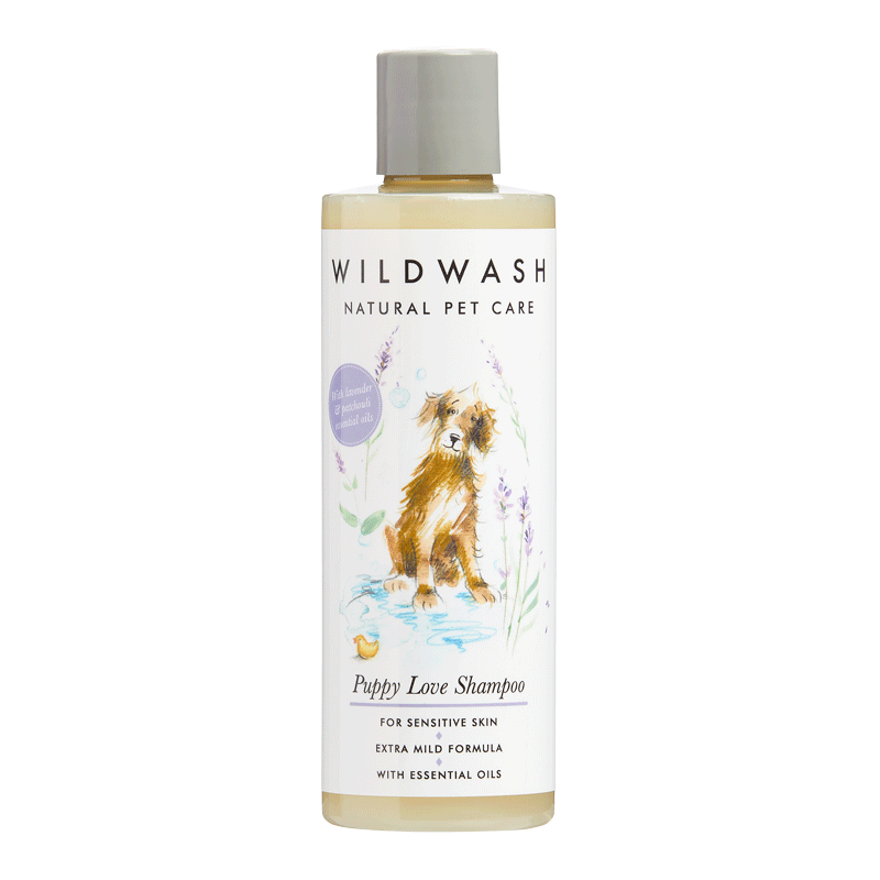 WildWash Puppy Love Shampoo 250ml