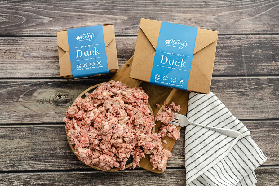 Betsy's Offal Free Duck (500g)