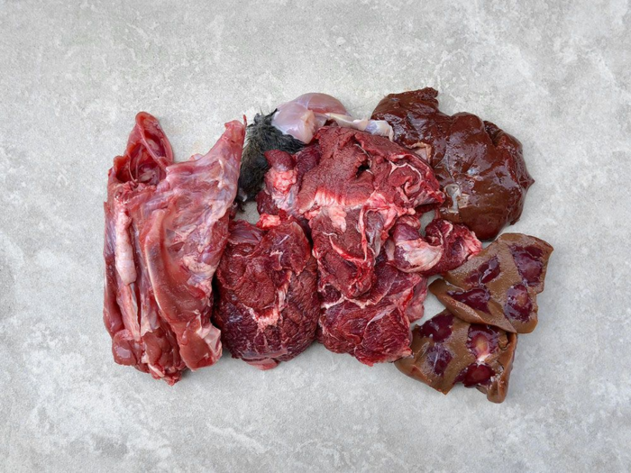 Paleo Ridge Beef heart, Tripe & Chicken (1kg)