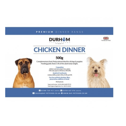 DAF - Minced Chicken Dinner (500g)