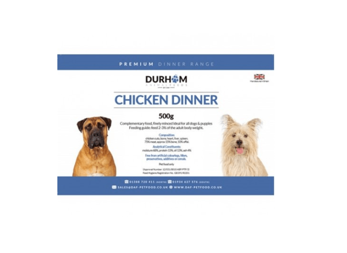 DAF - Minced Chicken Dinner (500g)