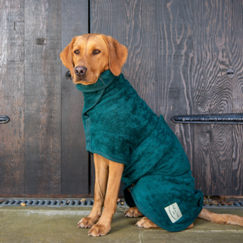 Ruff and Tumble Classic Dog Drying Coat