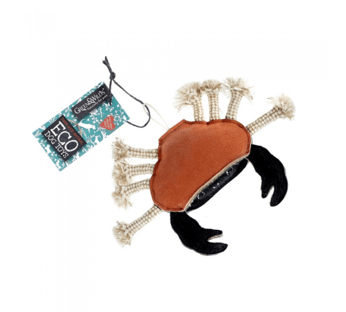 Carlos The Crab (Eco Dog Toy)