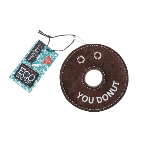 Derrick The Donut (Eco Dog Toy)