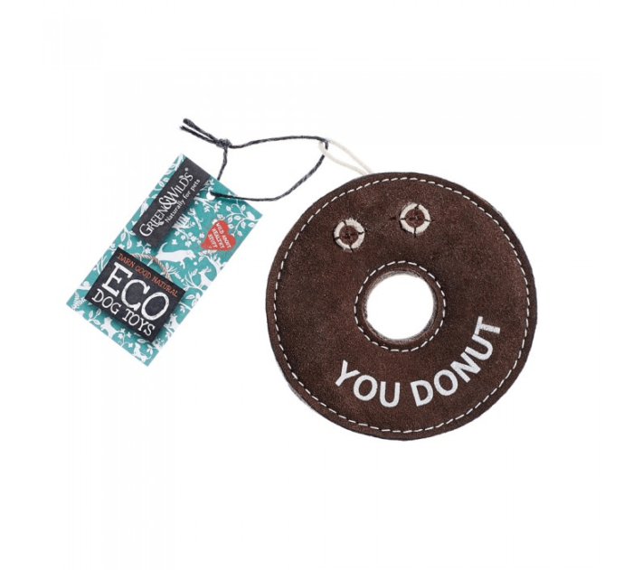 Derrick The Donut (Eco Dog Toy)