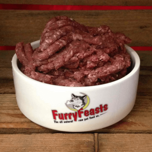 Furry Feasts Minced Lamb & Lamb Tripe (1kg)