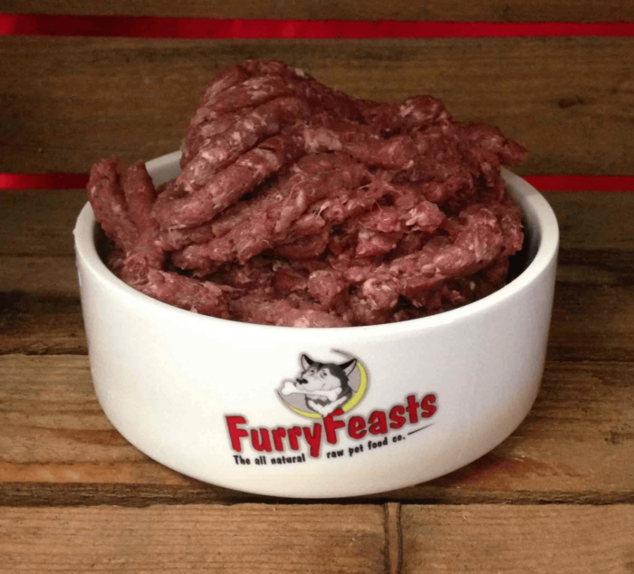 Furry Feasts Minced Lamb & Lamb Tripe (1kg)