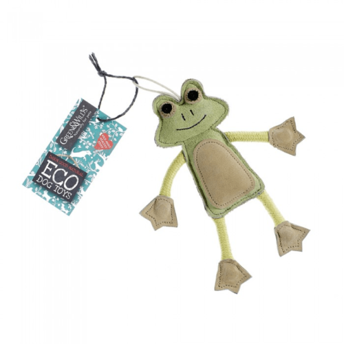 Francois Le Frog (Eco Dog Toy)