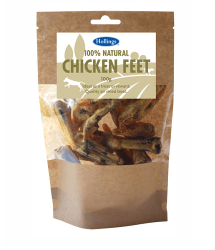 Chicken Feet (Naturals) 100g