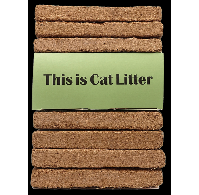 Huskaloo Coconut Cat Litter (1.5kg)