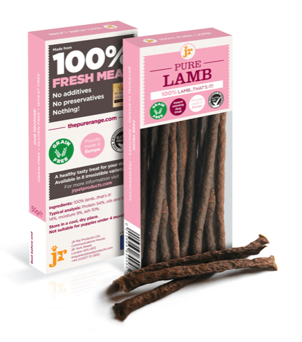 Pure Lamb Sticks 50g