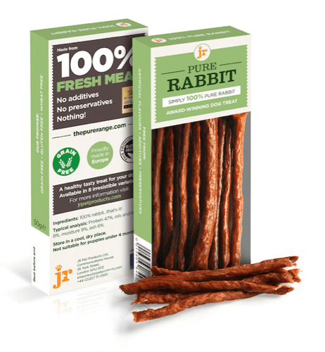 Pure Rabbit Sticks 50g