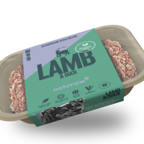 NATURAW LAMB WITH DUCK (500G)