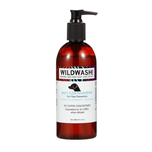 WildWash Anti Flea Shampoo 300ml