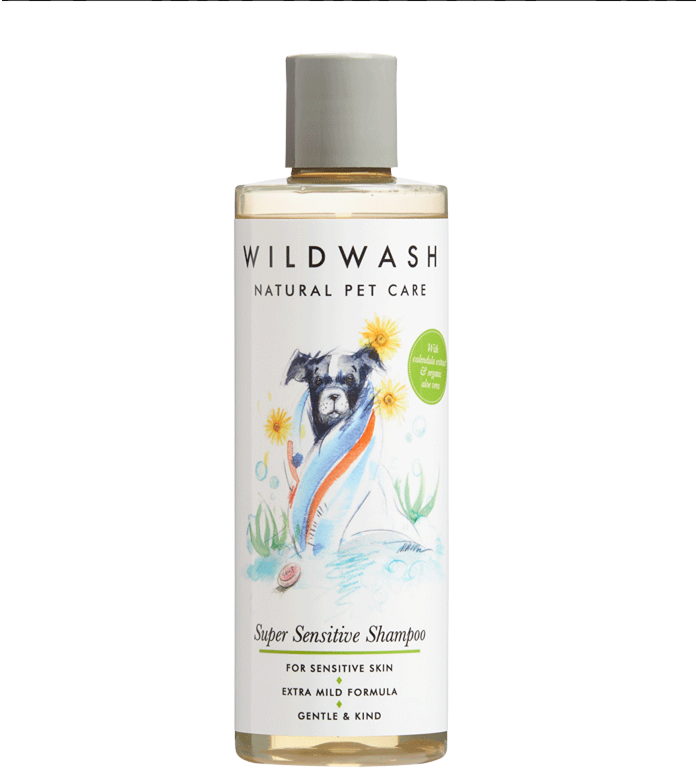 WildWash Pet Super Sensitive Shampoo 250ml