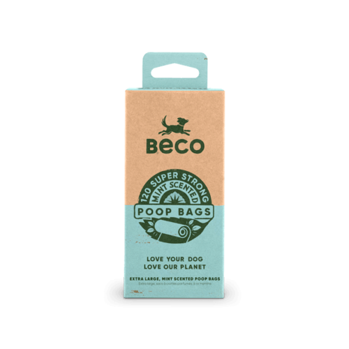 Beco Poop Bags - 120 (Mint Scented)