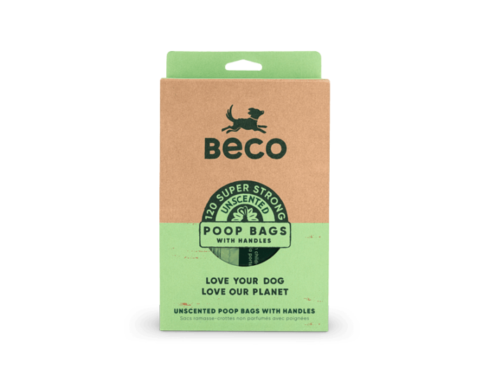 Beco Degradable Bags - 120 (Handles)