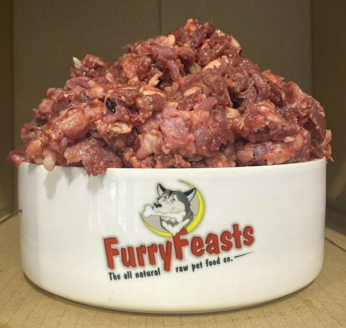 Furry Feasts Minced Beef (1kg)