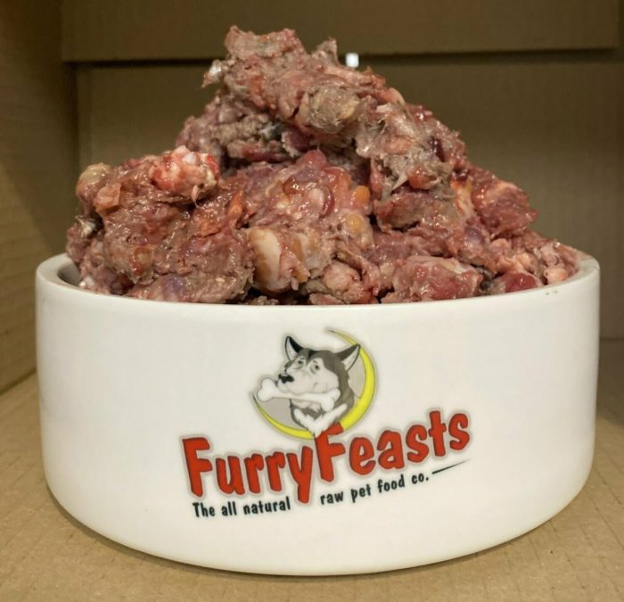 Furry Feasts Beef and Oily Fish (1kg)