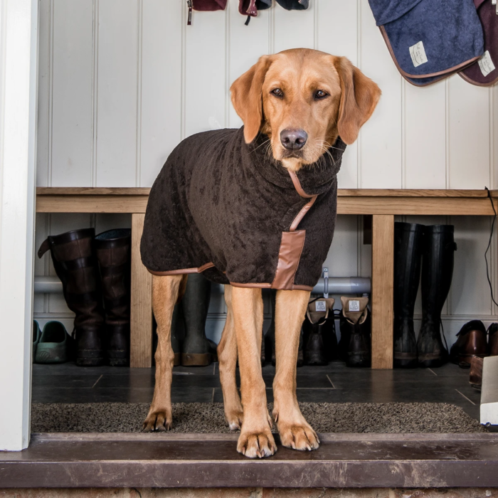 Ruff and Tumble Country Dog Drying Coat