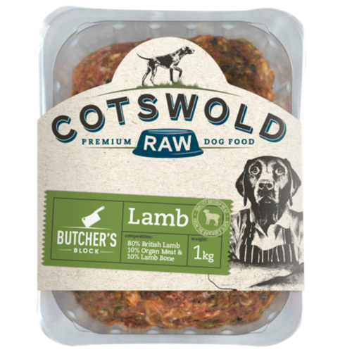 Cotswold Raw Lamb (1kg)