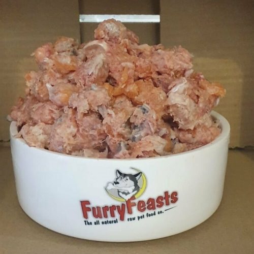 Furry Feasts Lamb and Wild Salmon (1kg)