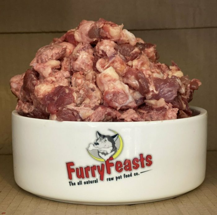 Furry Feasts Meaty and Chunky (1kg)