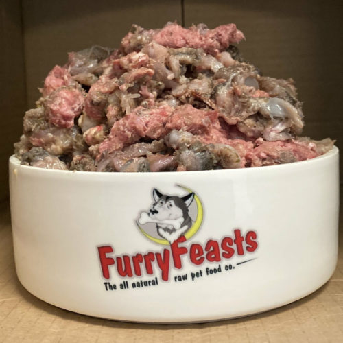 Furry Feasts Pork and Lamb Tripe (1kg)