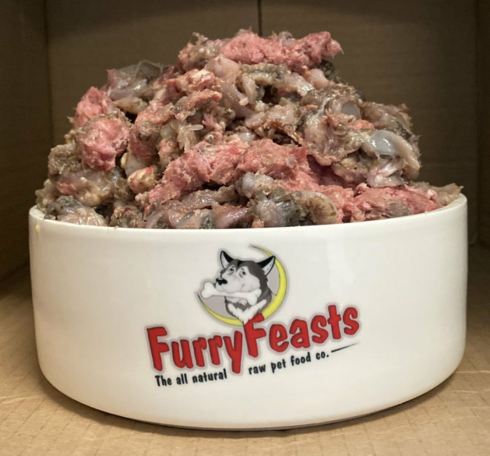 Furry Feasts Pork and Lamb Tripe (1kg)