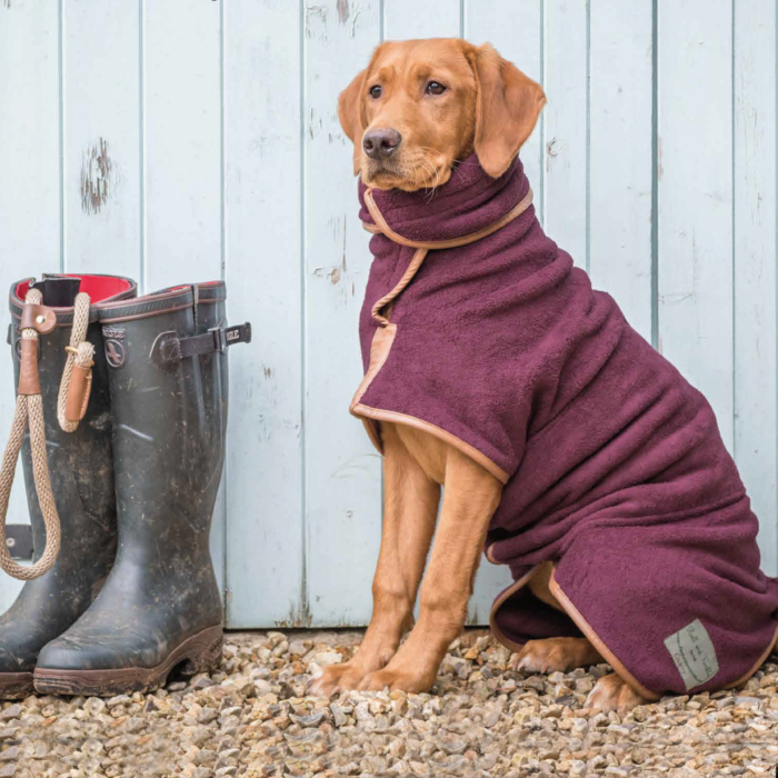 Ruff and Tumble Country Dog Drying Coat