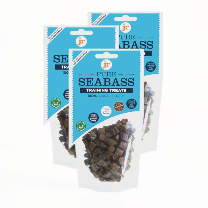 Pure Seabass Training Treats 85g (Working Dog)