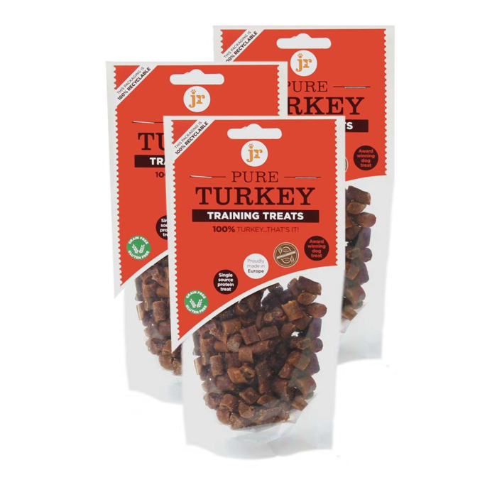 Pure Turkey Treats 85g (Working Dog)