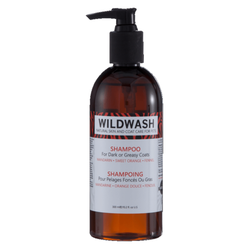 WildWash Dark/Greasy Coats Shampoo 300ml
