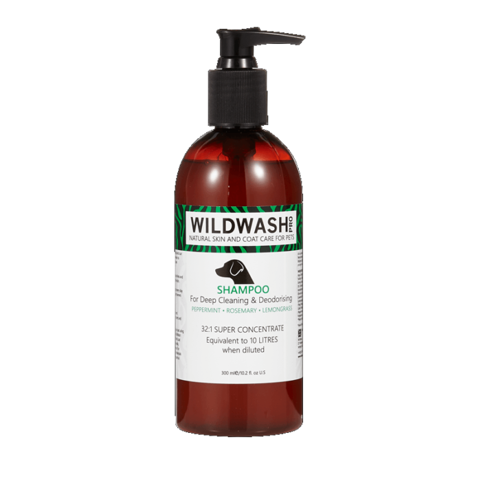 WildWash Deep Cleaning/Deodorising shampoo 300ml