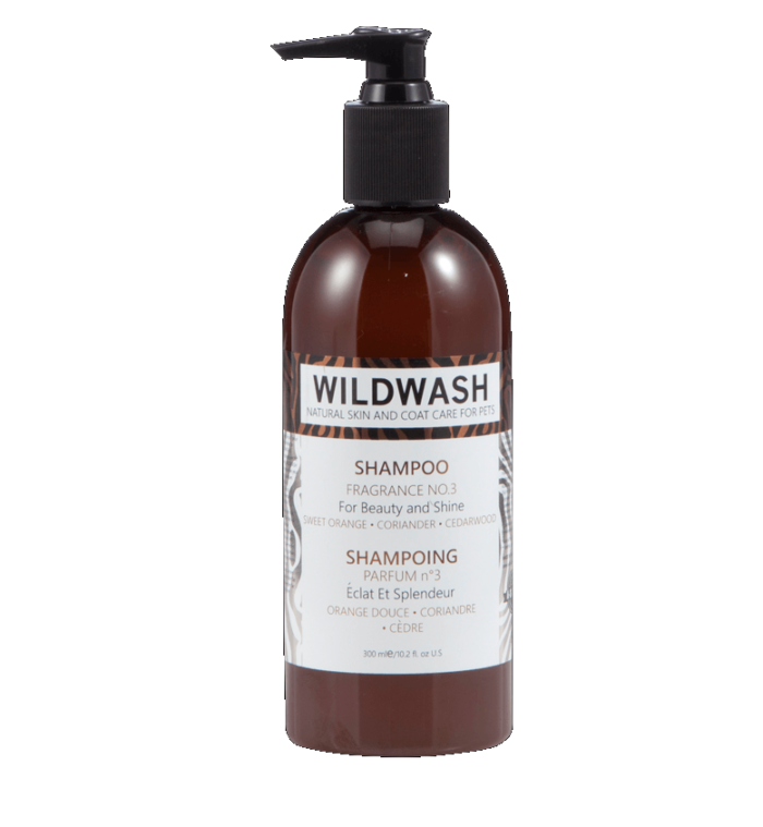 WildWash Beauty & Shine Shampoo F3 300ml