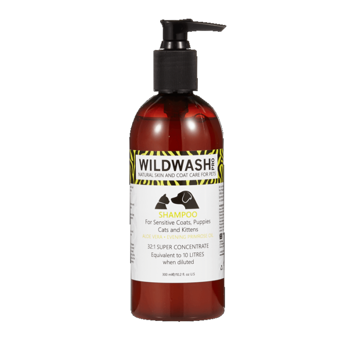 WildWash Sensitive Coats Shampoo 300ml