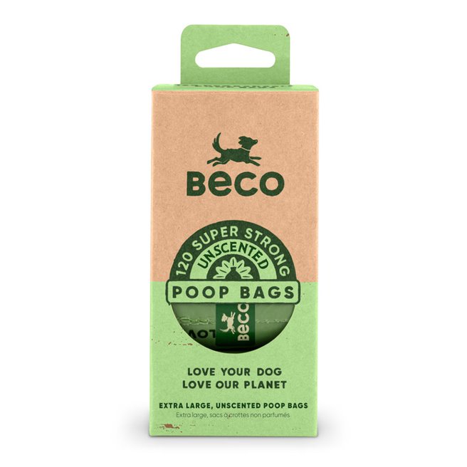Beco Poop Bags Unscented 120