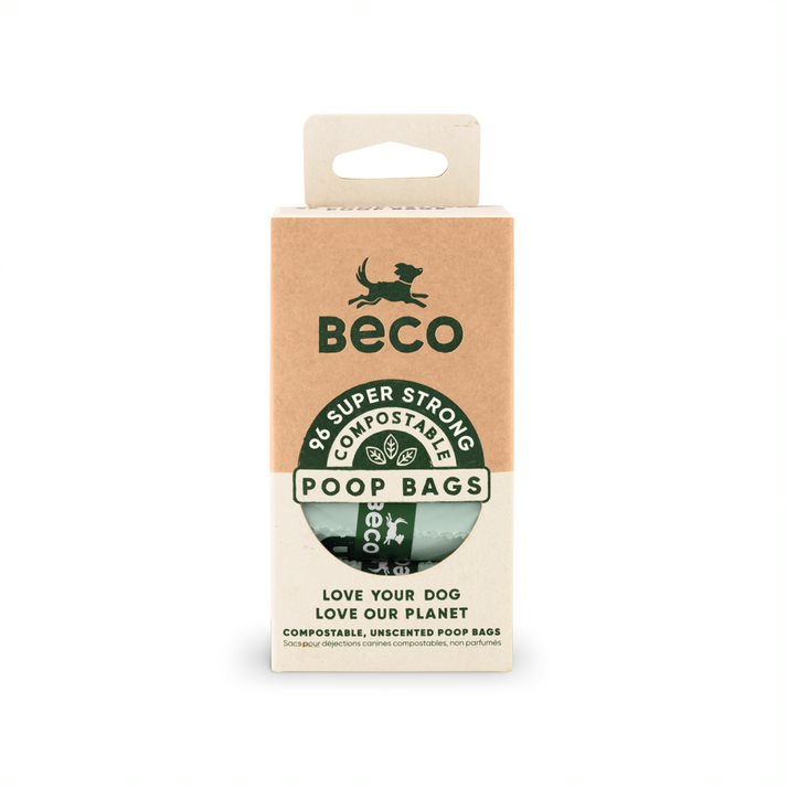 Beco Compostable Poop Bags Unscented 96