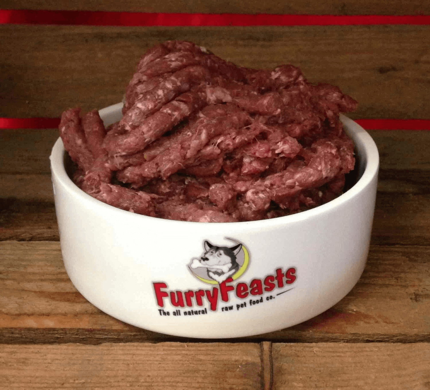 Furry Feasts Lamb & Beef Tripe (1kg)