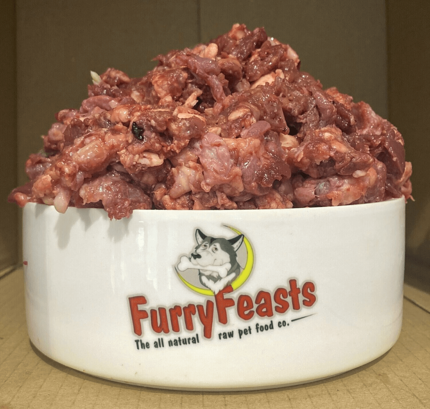 Furry Feasts Beef (1kg)