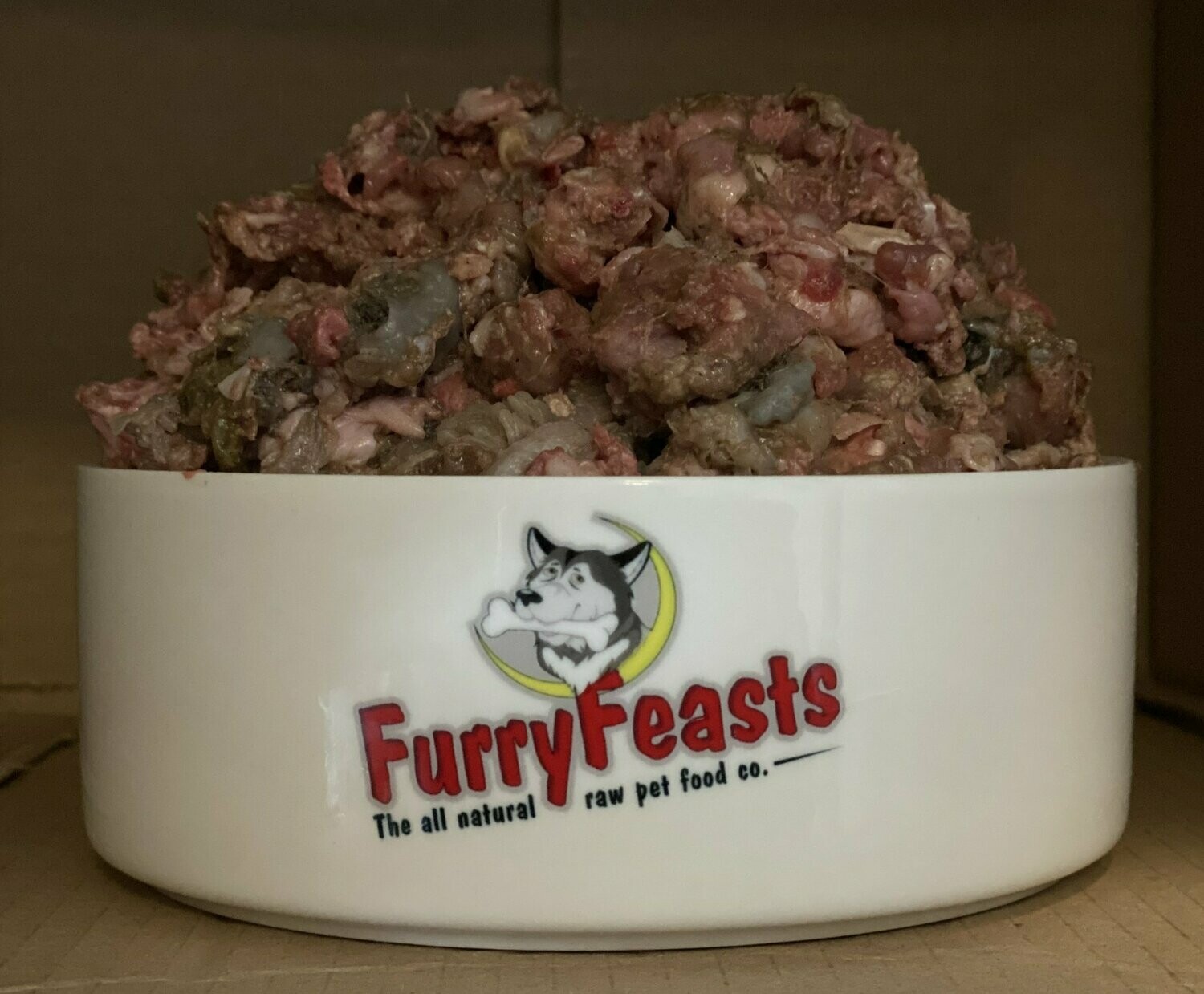 Furry Feasts Duck & Pork (1kg)
