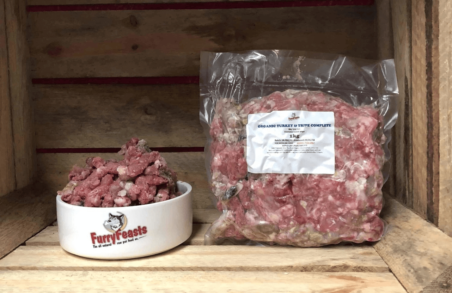 Furry Feasts Lamb (1kg)