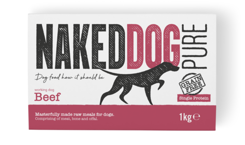 Naked Dog Beef (1kg)