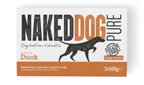 Naked Dog Duck (2x500g)