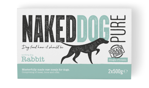 Naked Dog Rabbit (2x500g)
