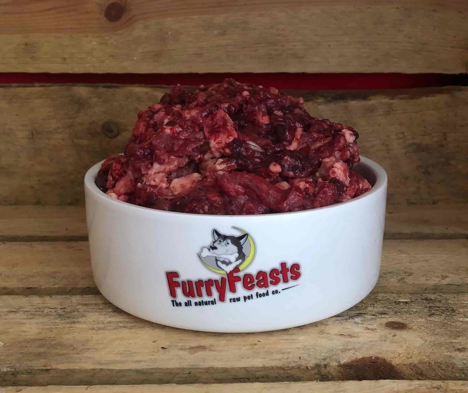 Furry Feasts Turkey & Beef (1kg)