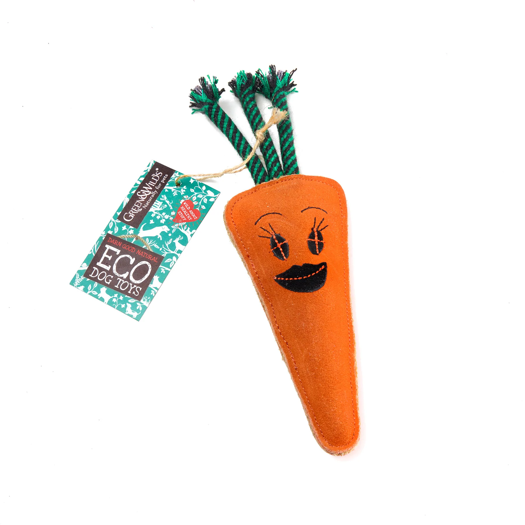 Candice The Carrot (Eco Dog Toy)
